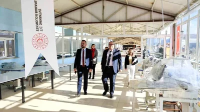 GEKA Heyetinin Çameli Ziyareti ve İlçe Projeleri İncelemesi