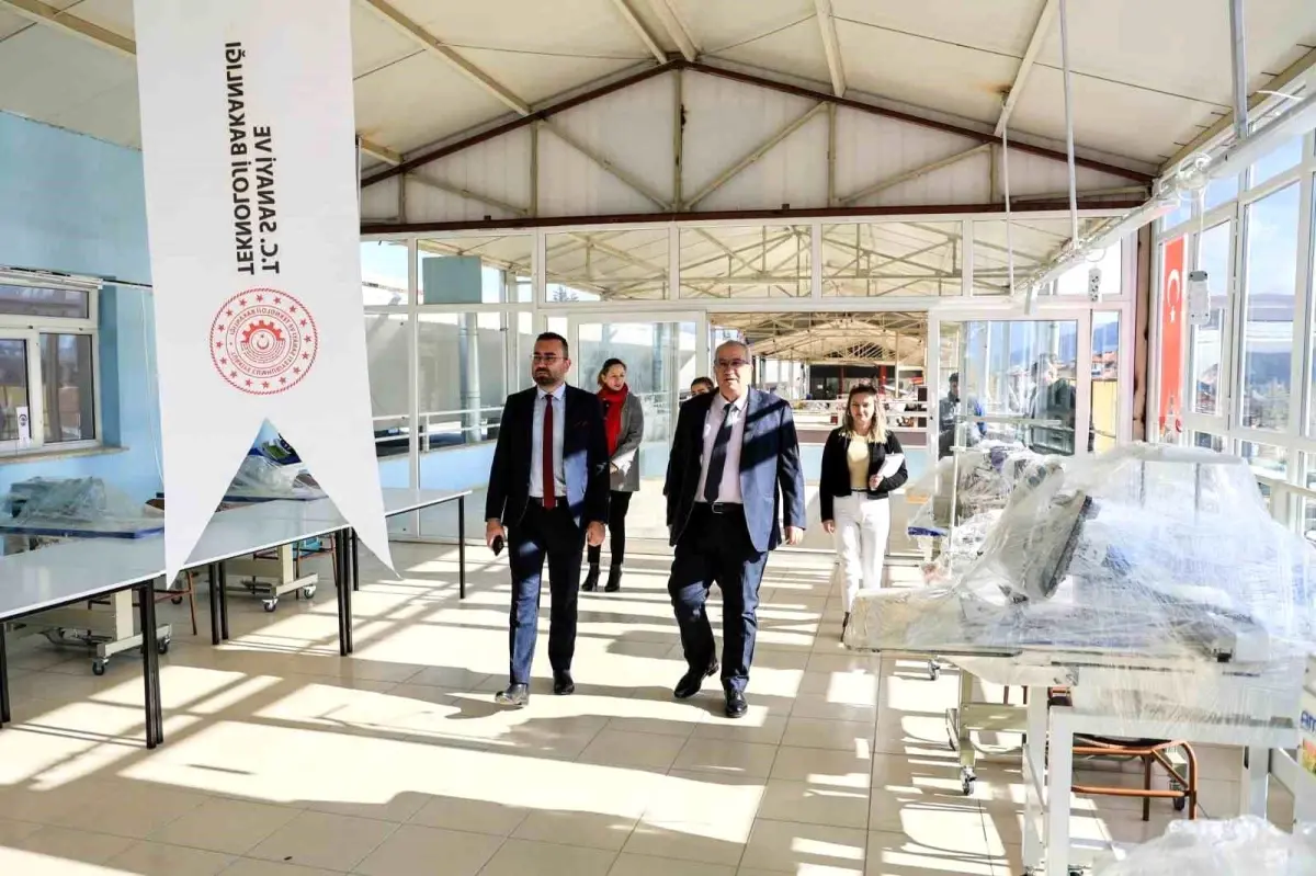 GEKA Heyetinin Çameli Ziyareti ve İlçe Projeleri İncelemesi