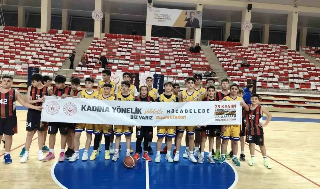 Genç sporculardan kadına şiddetle