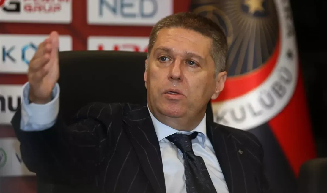 Gençlerbirliği Başkanı Çakmak, transfer