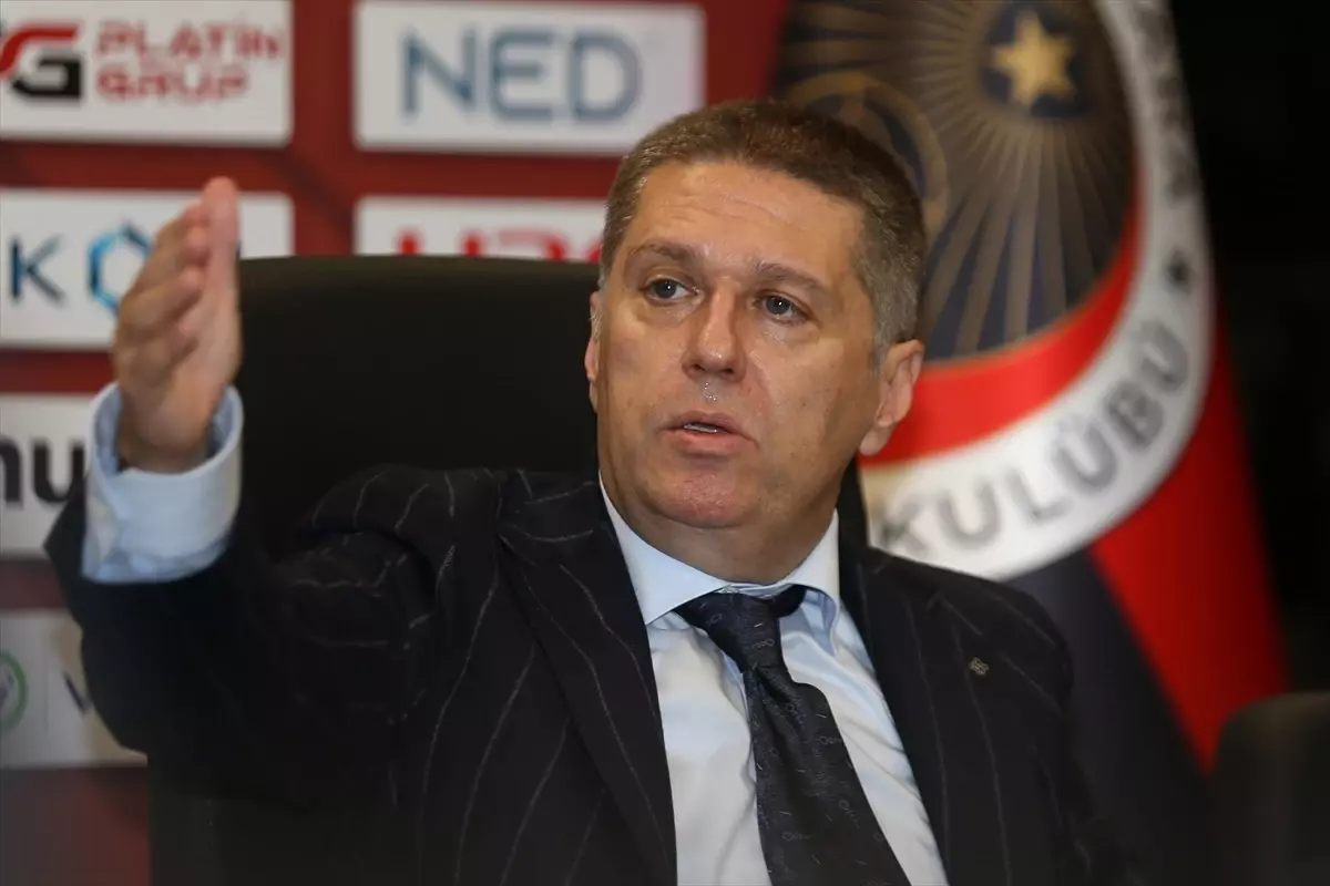 Gençlerbirliği Başkanı Çakmak’tan Transfer ve Mali Durum Açıklaması