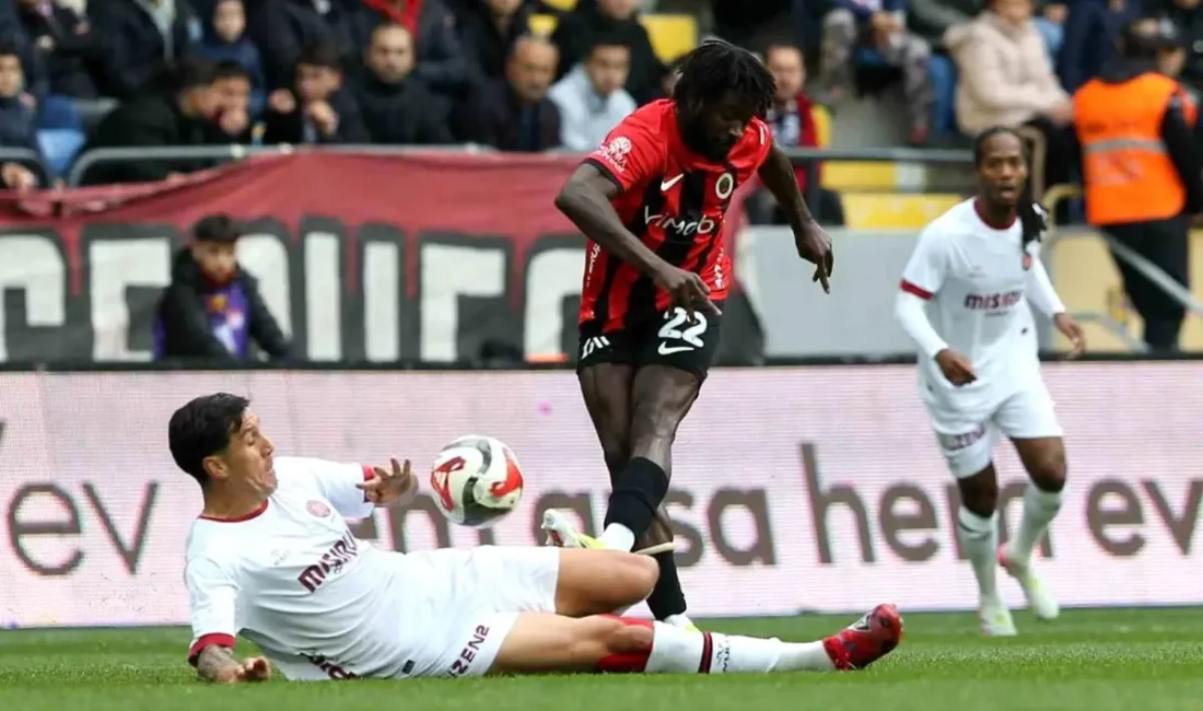 Gençlerbirliği, Fatih Karagümrük karşılaşmasında