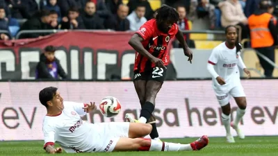 Gençlerbirliği, Fatih Karagümrük Karşılaşmasında Üç Puanı Kaptı