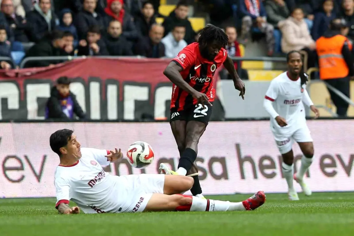 Gençlerbirliği, Fatih Karagümrük Karşılaşmasında Üç Puanı Kaptı