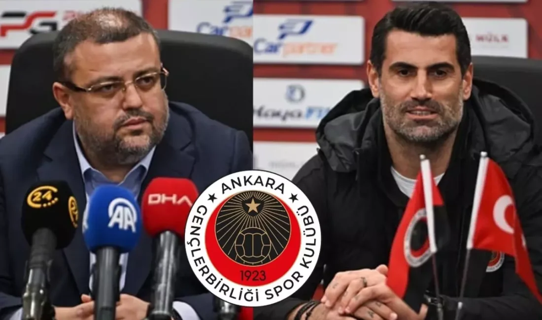 Gençlerbirliği’nde kriz derinleşiyor! Yönetimde