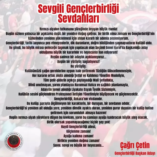 Yeni Yönetim ve Gözlemler