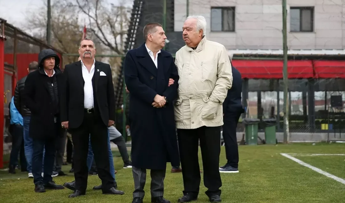 Gençlerbirliği'nin 15. hafta hazırlıkları,