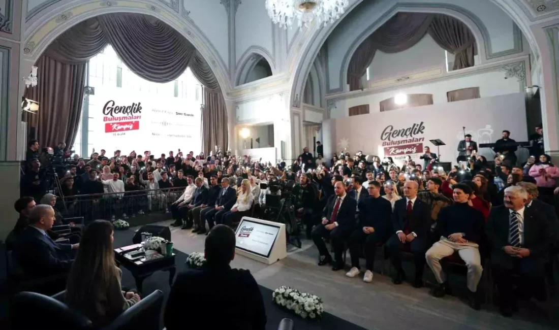 Gençlerle buluşma ve ulusal