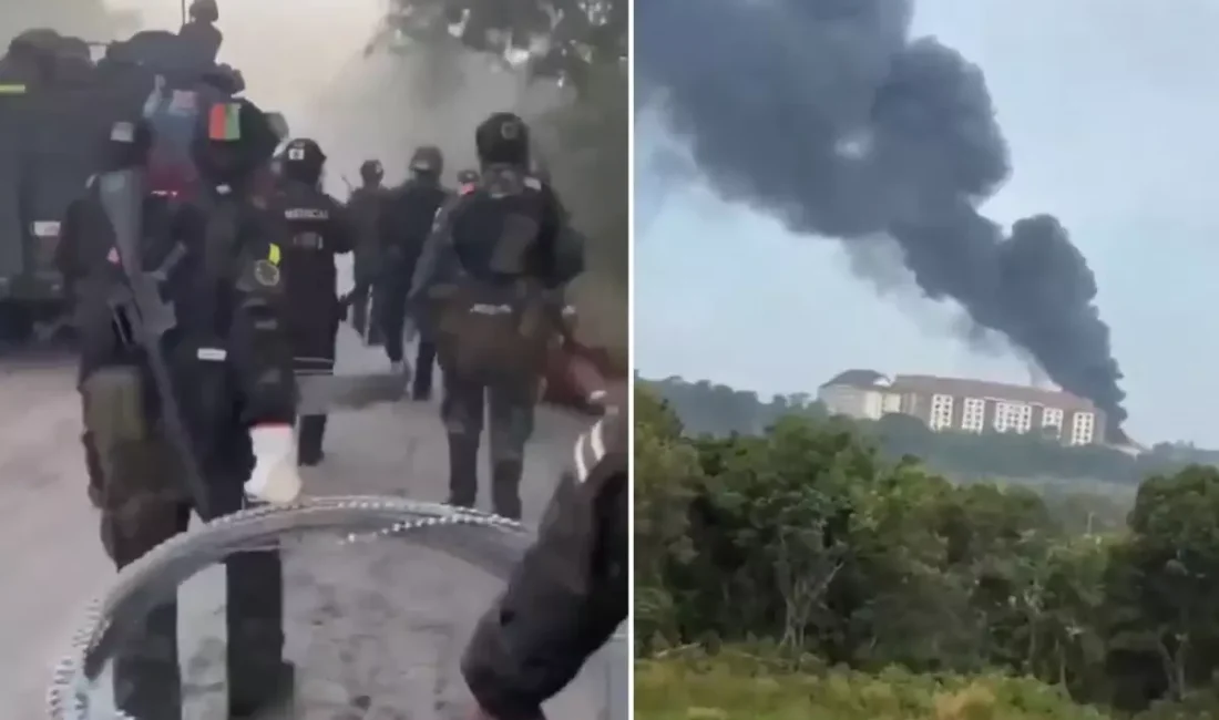 Tayland ve Kamboçya sınırındaki