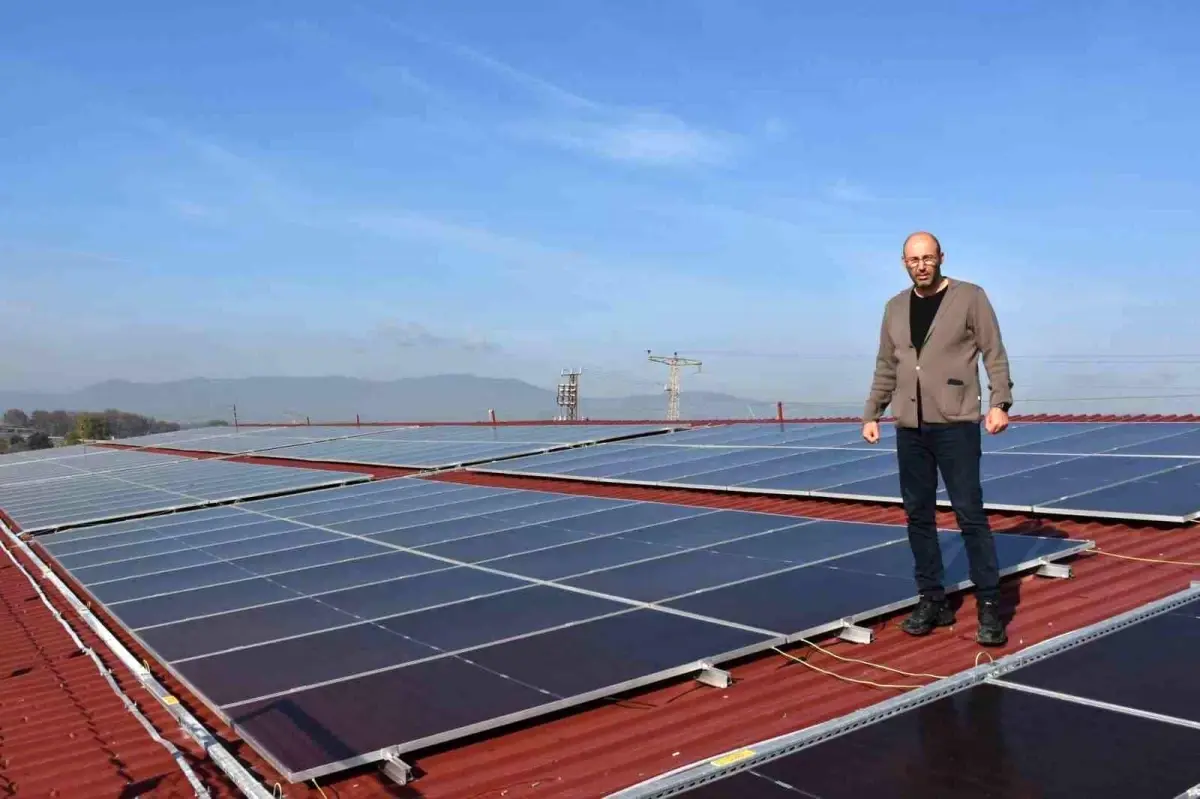 Germencik Belediyesi’nin Güneş Enerjisi Projesi İle Enerji Tasarrufuna Adım Attı