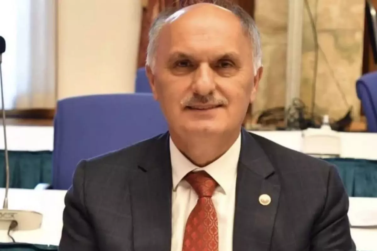 Giresun’un Eski Milletvekili Cemal Öztürk Vefat Etti