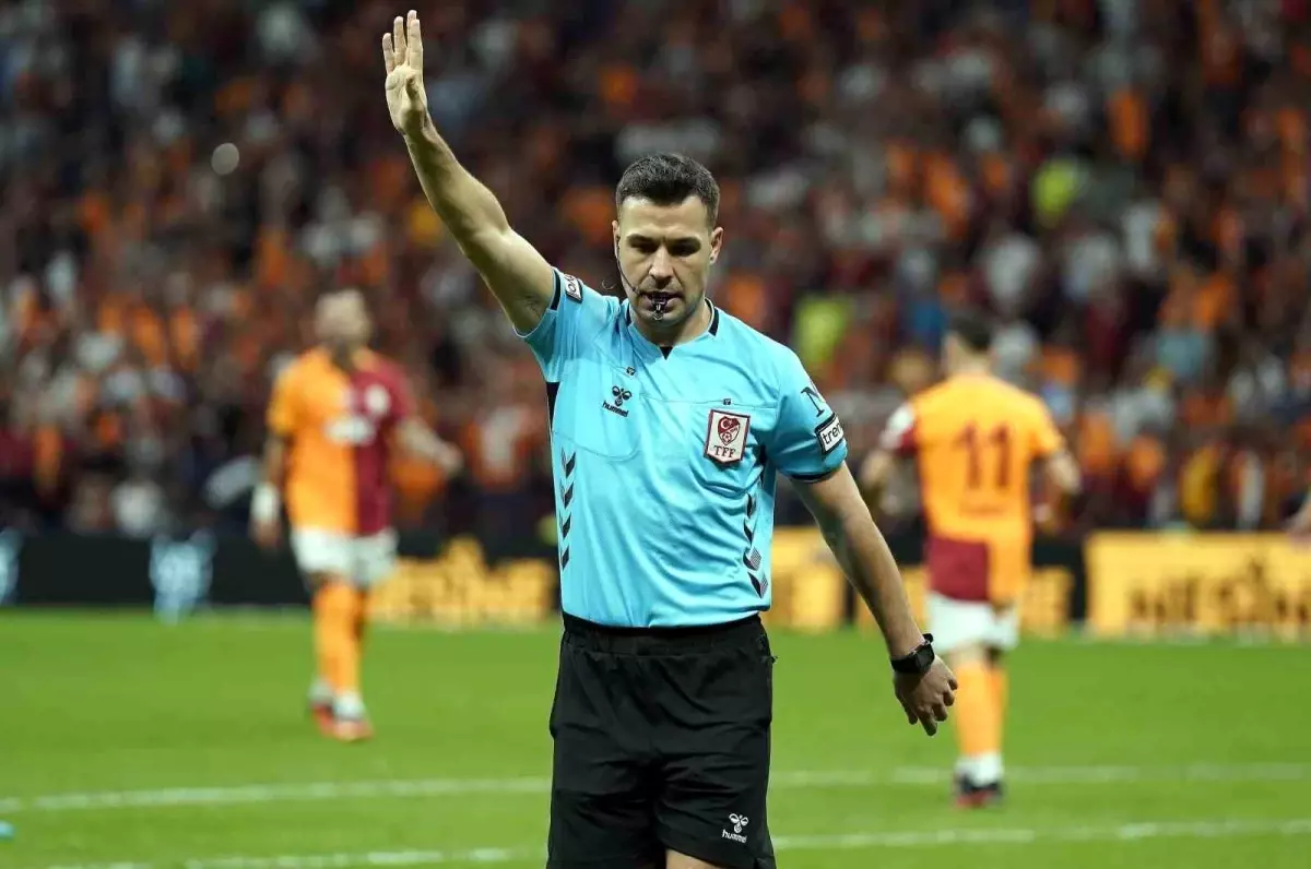 Göztepe-Trabzonspor Mücadelesinde VAR Görevi Cihan Aydın’da