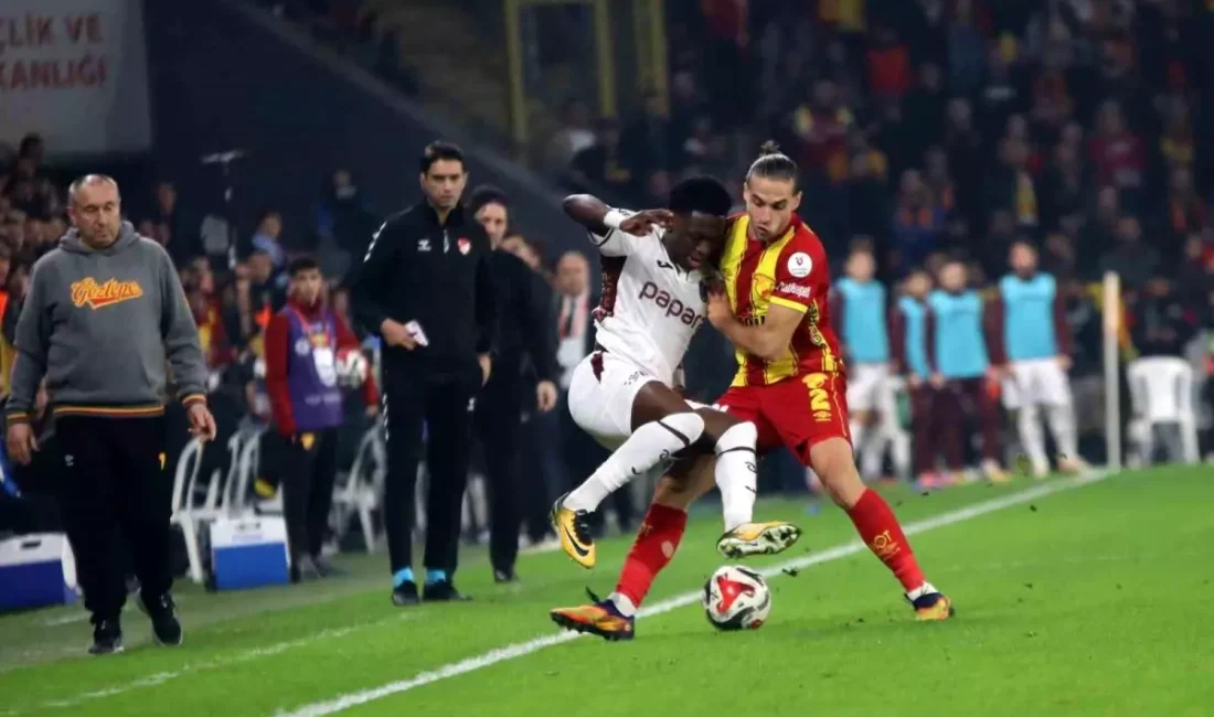 Göztepe ve Trabzonspor maç