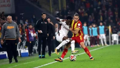 Göztepe ve Trabzonspor Maç Özeti: Süper Lig 15. Hafta Gerilim Dolu Anlar