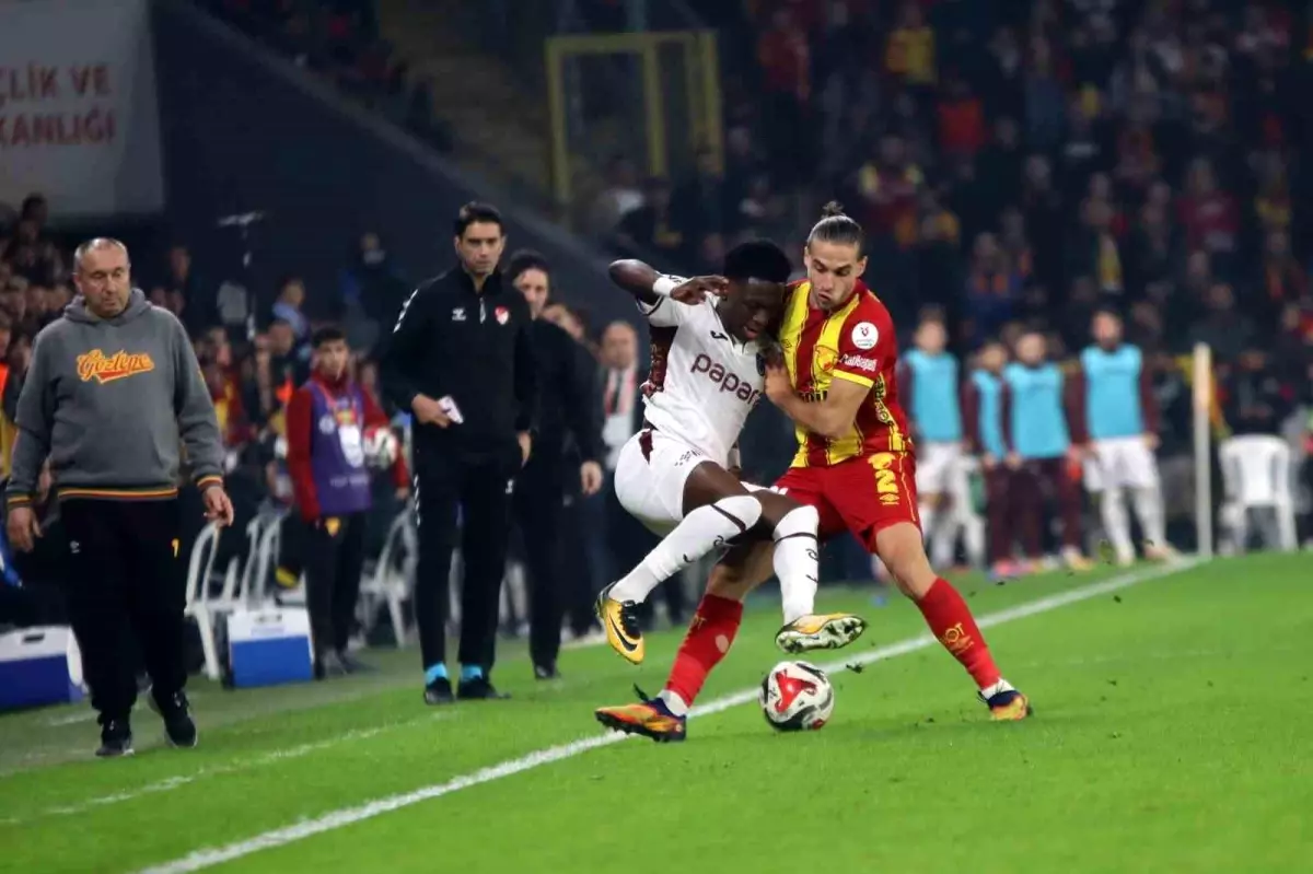 Göztepe ve Trabzonspor Maç Özeti: Süper Lig 15. Hafta Gerilim Dolu Anlar