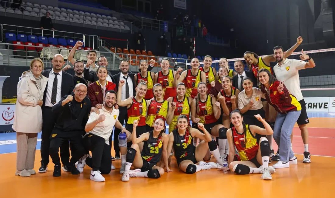 Göztepe'nin son haftalarda gösterdiği