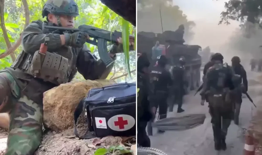 Güneydoğu Asya’da sınır çatışmaları