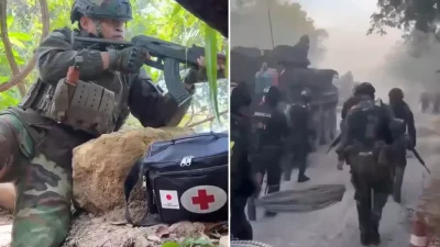 Güneydoğu Asya’da Sınır Çatışmaları Yeniden Alevlendi