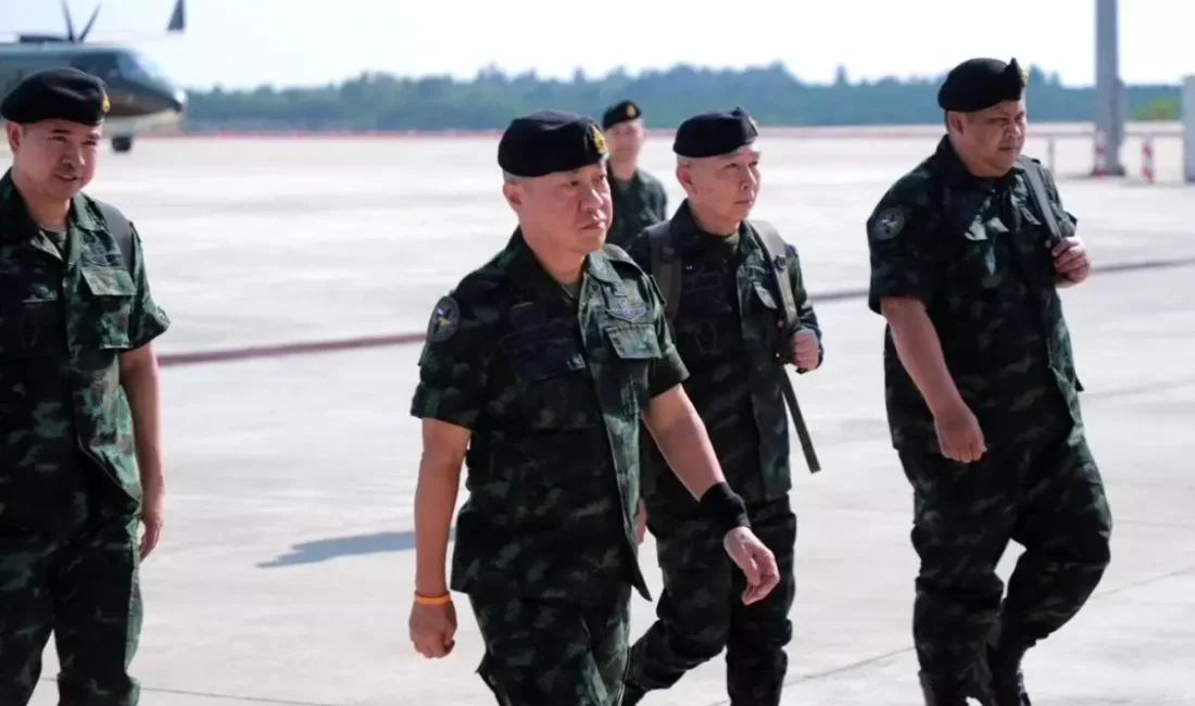 Güneydoğu Asya'da Tayland ve