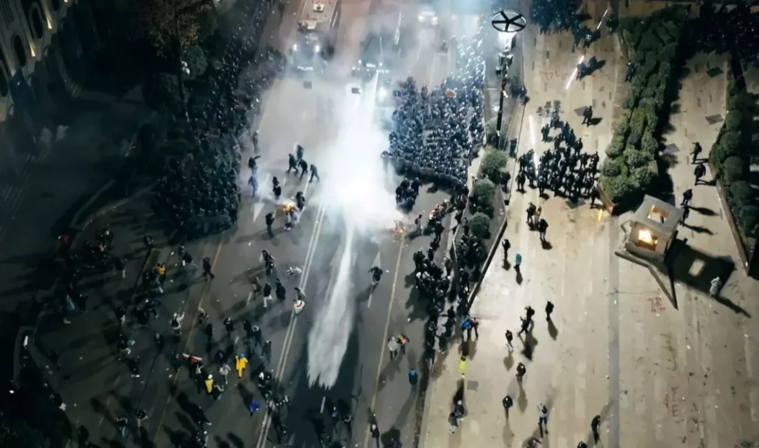 Gürcistan'da kimyasal silah kullanımı