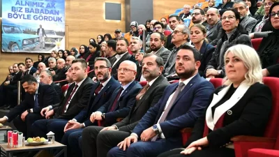 Gürsu'daki AK Parti Danışma Meclisi