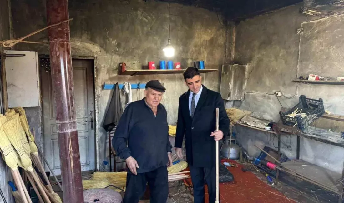 Hacıköy'de el emeğiyle yaşayan