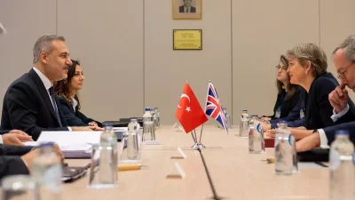 Hakan Fidan, Brüksel’de NATO Dışişleri Bakanlarıyla Kritik Görüşmeler Yaptı