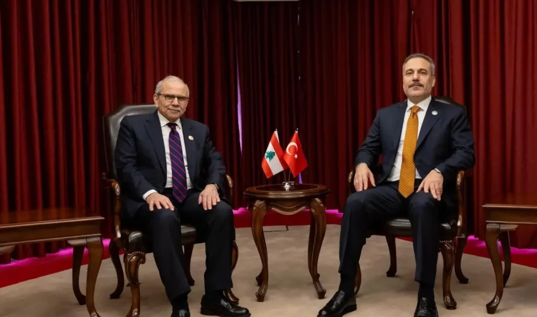 Hakan Fidan, Doha'da Lübnan