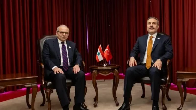 Hakan Fidan, Doha’da Lübnan Başbakanı ile Görüşme Gerçekleştirdi