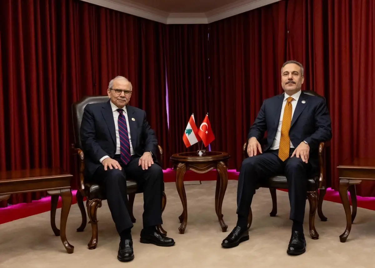 Hakan Fidan, Doha’da Lübnan Başbakanı ile Görüşme Gerçekleştirdi