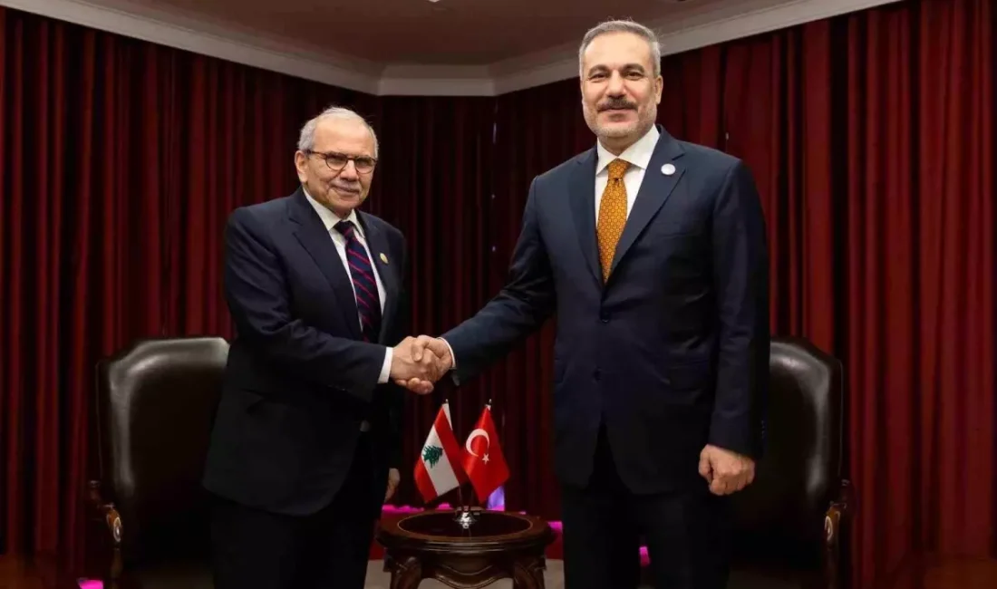 Hakan Fidan, Doha'da Lübnan