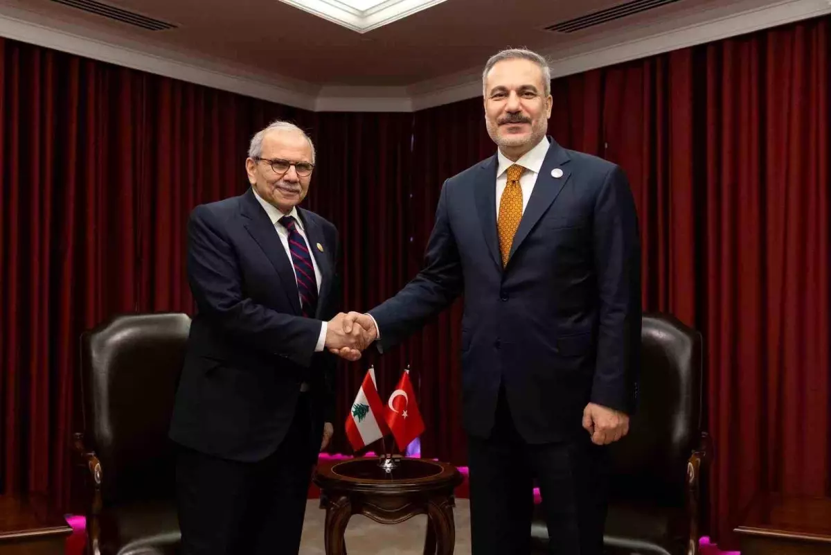 Hakan Fidan, Doha’da Lübnan Başbakanıyla Görüştü ve Bölgesel Temaslara Devam Etti