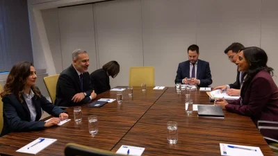 Hakan Fidan ve Anita Anand’tan NATO Zirvesi’nde Birliktelik Vurgusu