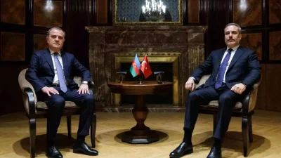 Hakan Fidan ve Ceyhun Bayramov Viyana’da Bir Araya Geldi