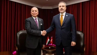 Hakan Fidan ve Fuad Hüseyin Doha’da Diplomasik Görüşmelerde Bir Araya Geldi