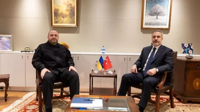 Hakan Fidan ve Rüstem Umerov Brüksel’de NATO Toplantısında Bir Araya Geldi