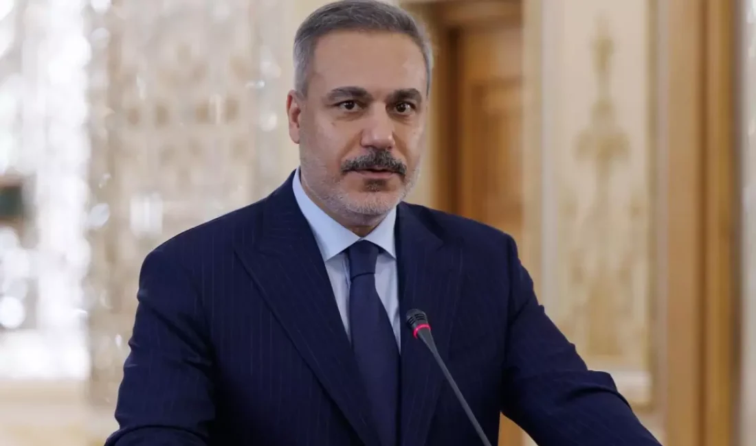 Hakan Fidan'ın Viyana'da yaptığı