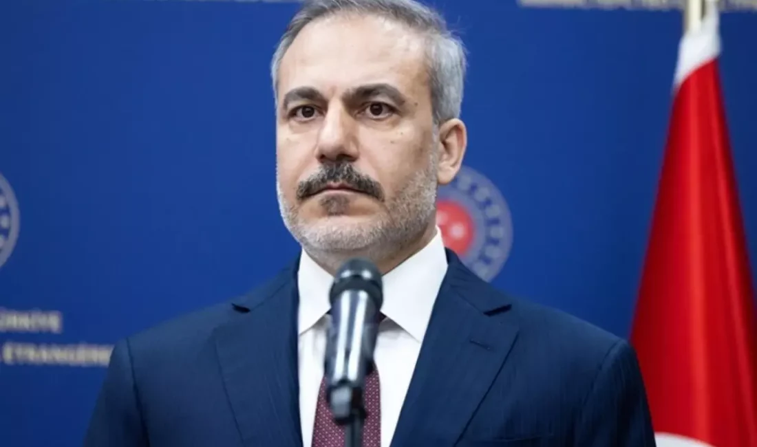Hakan Fidan'ın Orta Doğu