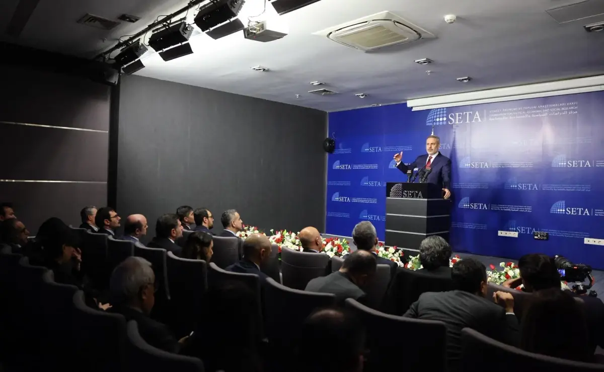 Hakan Fidan’dan Suriye ve Bölgesel Güvenlik Vurgusu