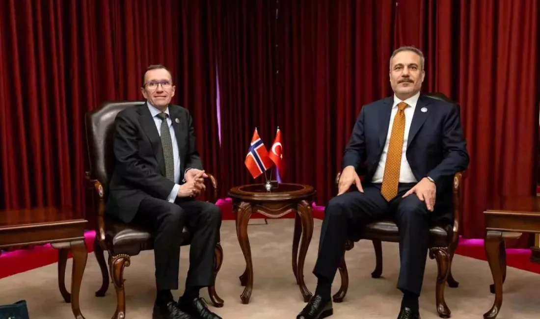 Hakan Fidan'ın Doha sohbetleri