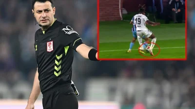 Trabzonspor - Beşiktaş maçındaki hakem