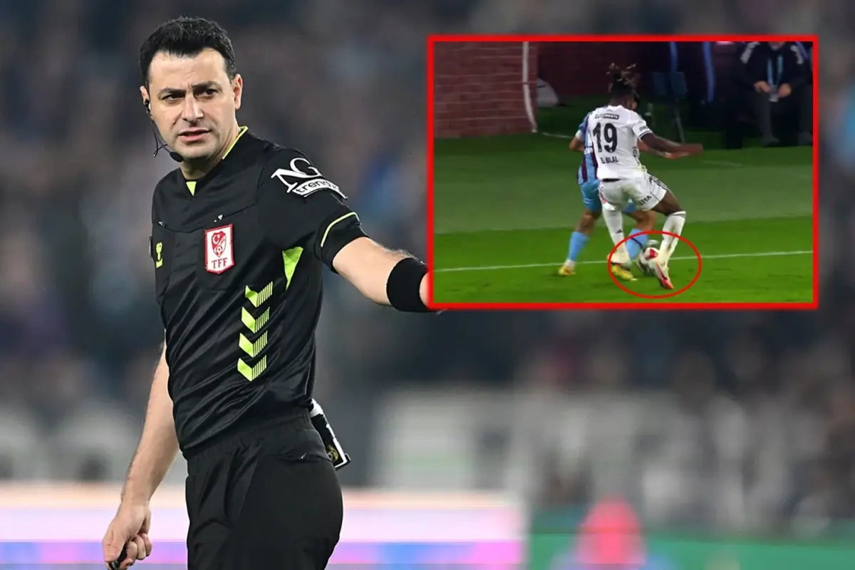 Hakem kararları analizi: Trabzonspor – Beşiktaş maçındaki kritik pozisyonlar ve uzman görüşleri