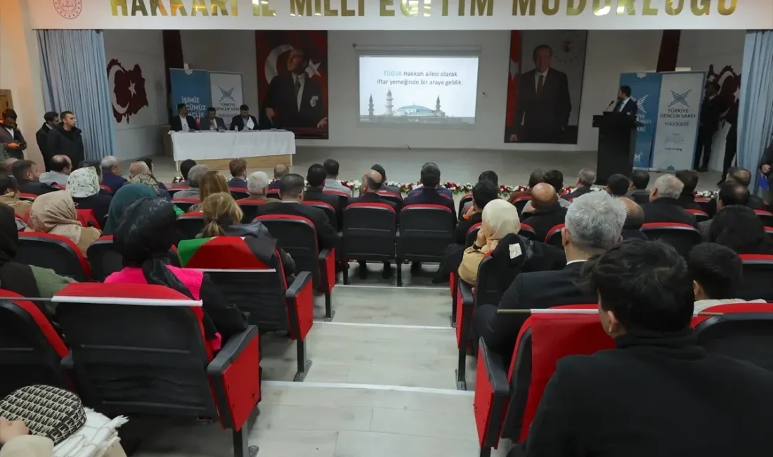 Hakkari’de TÜGVA 5. Olağan