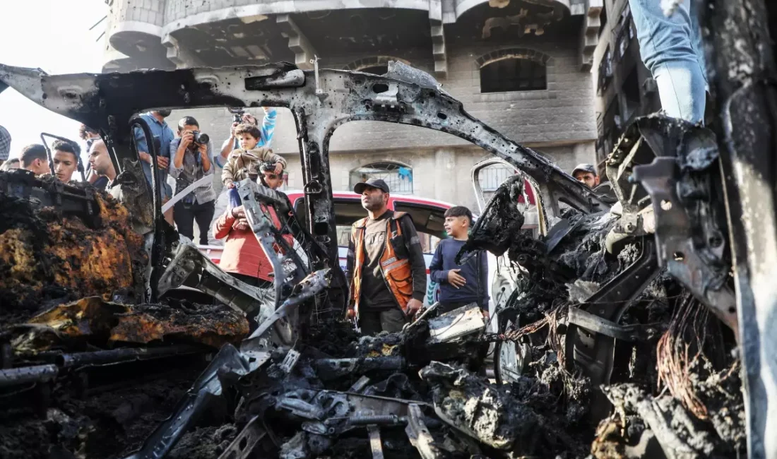 Hamas, İsrail'in Gazze saldırısını