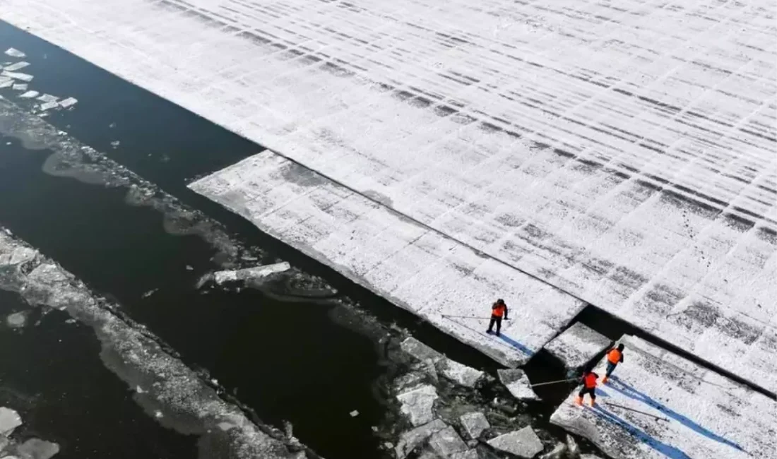 Harbin'de buz kentinin eşsiz