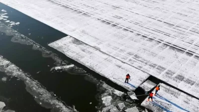Harbin’de Buz Kenti Görüntüleri ve Çalışmalar