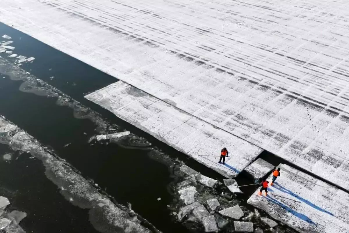 Harbin’de Buz Kenti Görüntüleri ve Çalışmalar