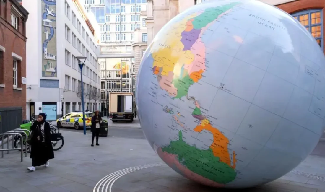 Haritaların evrimi ve dünya