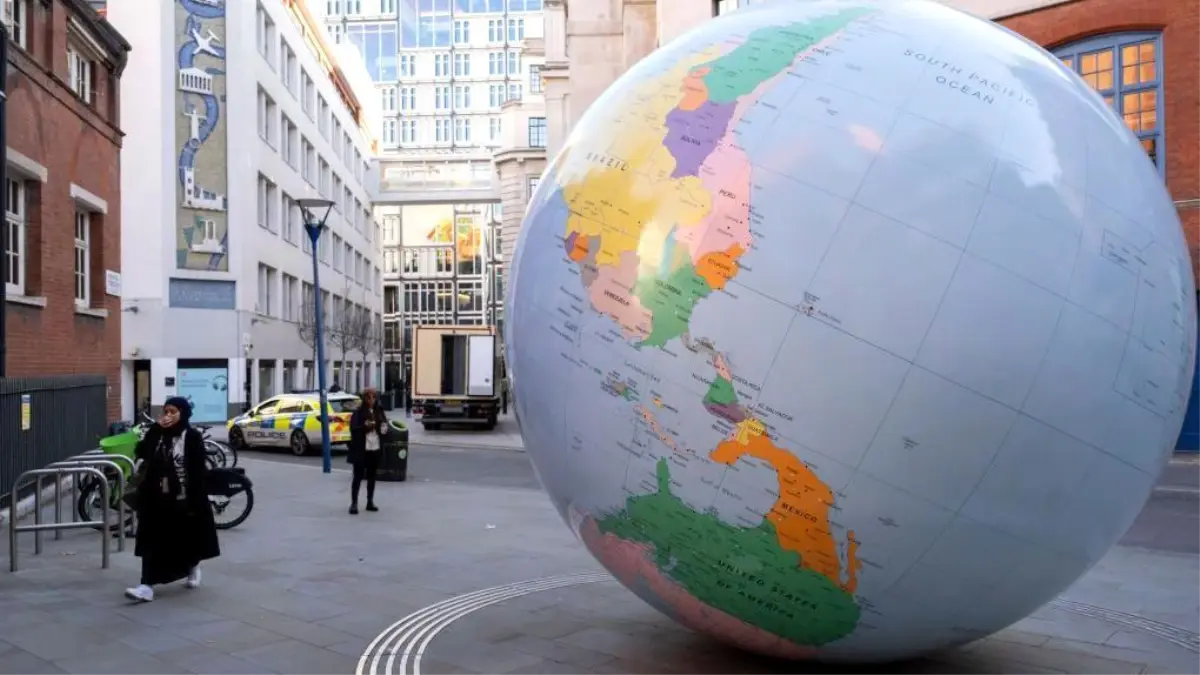 Haritaların Evrimi ve Dünya Görüşümüzü Şekillendirmesi