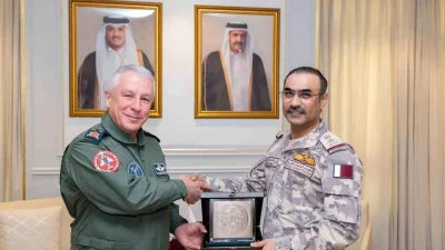 Hava Kuvvetleri Komutanı Orgeneral Kadıoğlu’nun Katar Ziyareti